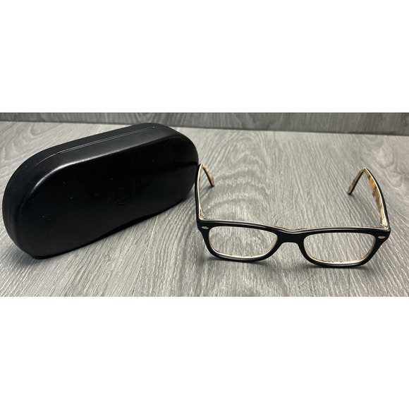 Ray-Ban RB 5228 5409 Optical Eyeglass Frames 50-17‎ 140 Black Tortoise W Case main image 8